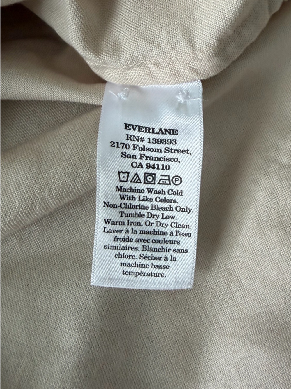 NWT Everlane The Boxy Oxford XS Whisper Pink - Picture 11 of 12
